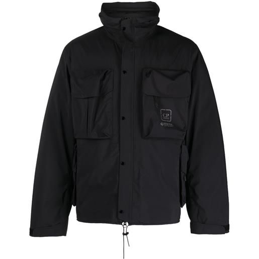 C.P. Company giacca a vento con stampa - nero