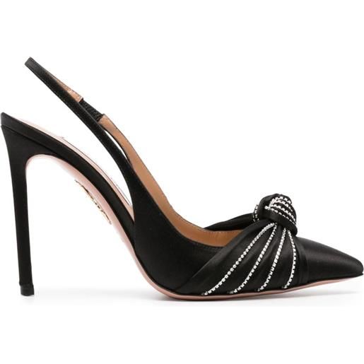 Aquazzura pumps atelier 105 - nero