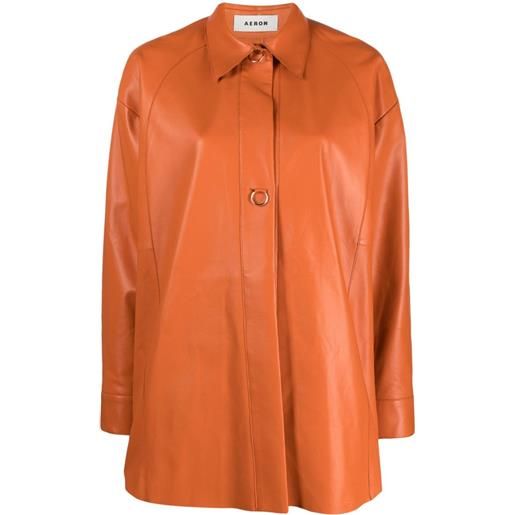 AERON camicia feather - arancione