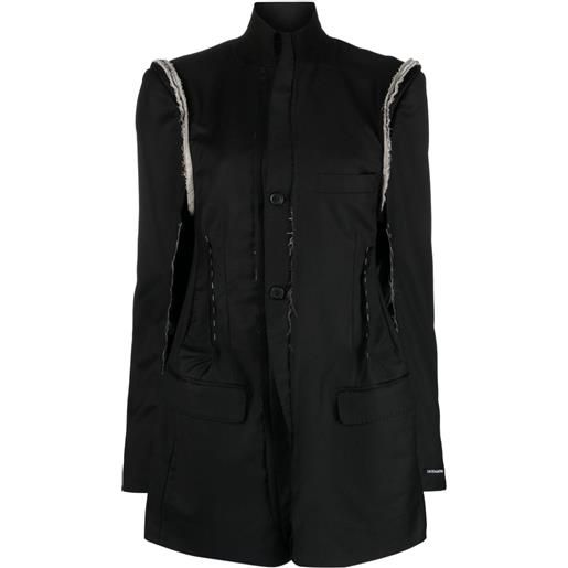 HODAKOVA blazer con design patchwork - nero