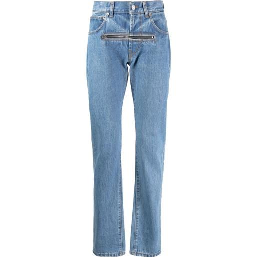 JORDANLUCA jeans dritti robin - blu