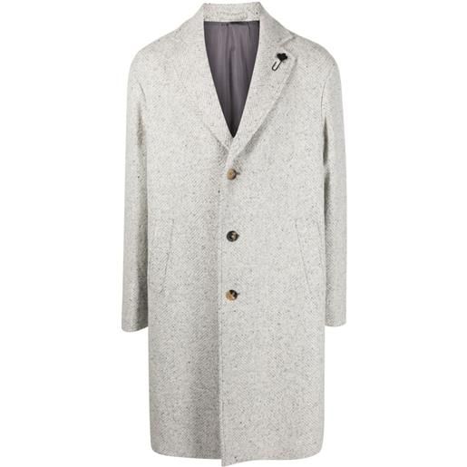 Lardini cappotto monopetto - grigio