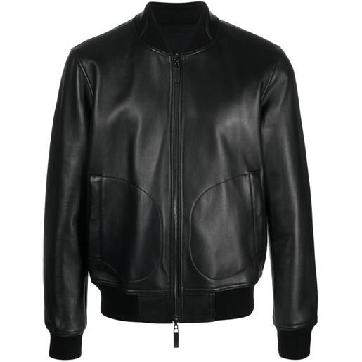 Emporio Armani giacca reversibile - nero