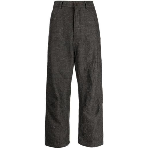 Forme D'expression pantaloni con cinque tasche - grigio