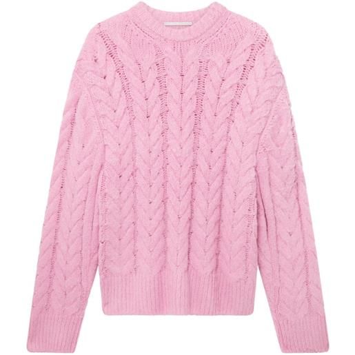 Stella McCartney maglione a maniche lunghe - rosa