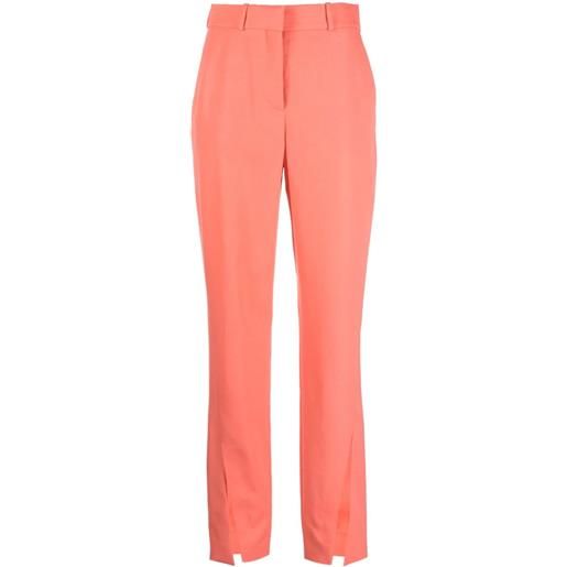 Balmain pantaloni affusolati - arancione