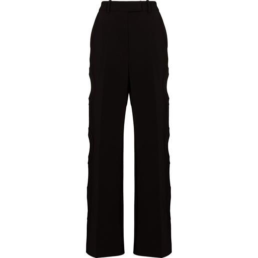 A.W.A.K.E. Mode pantaloni con dettaglio cut-out - nero