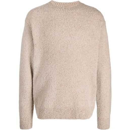 Altea maglione con effetto mélange - marrone