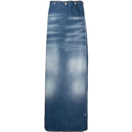 Y/Project jeans con inserto rimovibile - blu