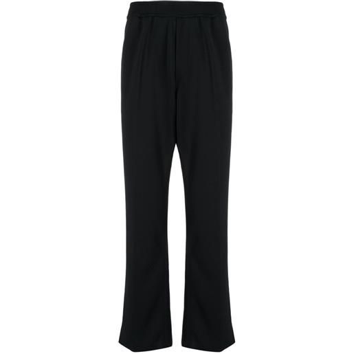 CFCL pantaloni con vita elasticizzata - nero