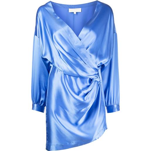 Michelle Mason abito corto - blu