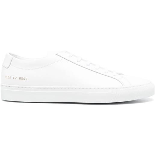 Common Projects sneakers original achilles in pelle - bianco