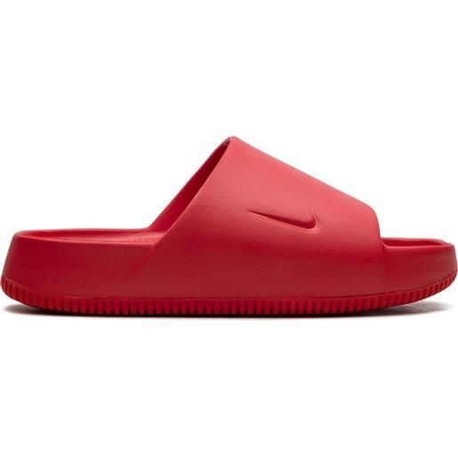 Nike sandali slides calm - rosso