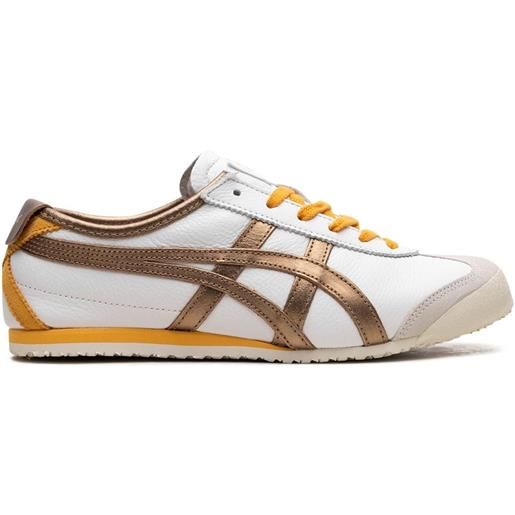 Onitsuka Tiger sneakers mexico 66 pure bronze - bianco