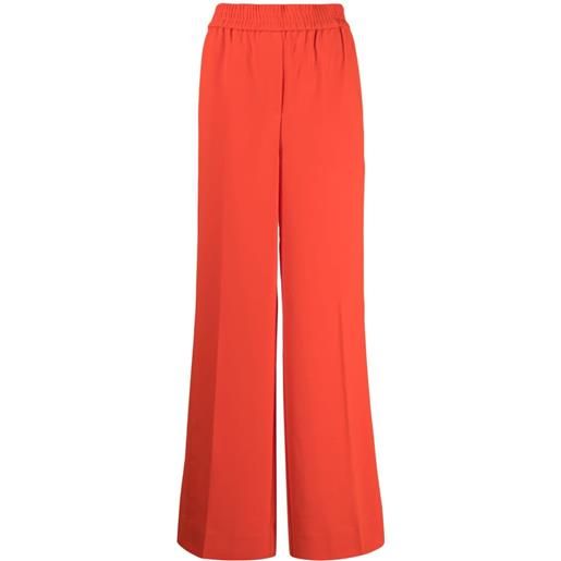 CK Calvin Klein pantaloni con vita elasticizzata - arancione