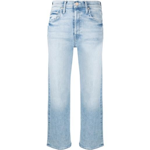 MOTHER jeans the rambler - blu