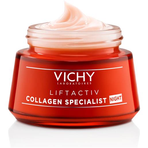 VICHY (L'OREAL ITALIA SPA) vichy liftactiv collagen specialist - crema viso notte anti-rughe - 50 ml