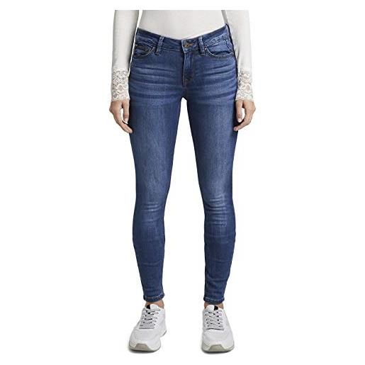 TOM TAILOR Denim le signore jeans 202212 jona extra skinny, 10113 - clean mid stone blue denim, 30w / 30l