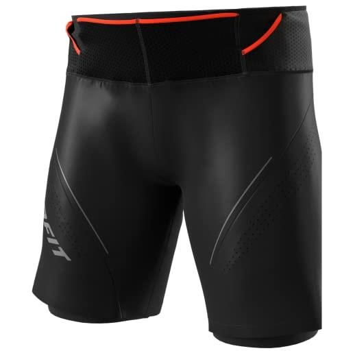 Dynafit ultra 2/1 shorts m pantaloncini corti, syrah/0910, xl uomo