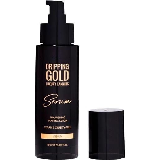 Dripping Gold siero autoabbronzante medium (tanning serum) 150 ml