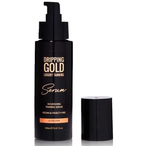 Dripping Gold siero autoabbronzante ultra dark (tanning serum) 150 ml