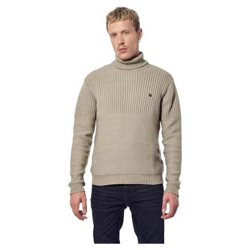 Kaporal pullover uomo-modello shad-colore beige-taglia m, m