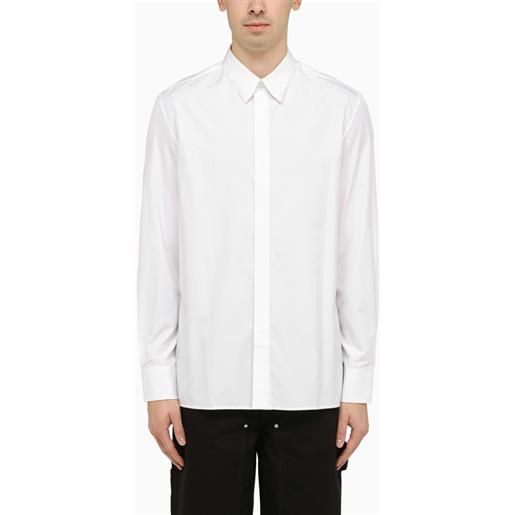 Givenchy camicia bianca in popeline
