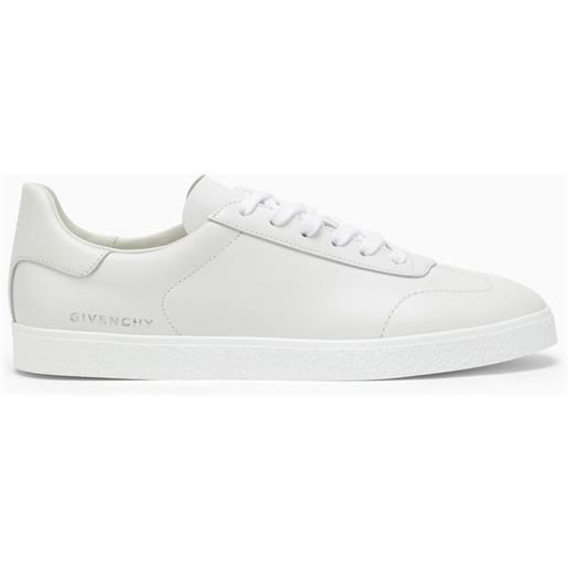 Givenchy sneaker town in pelle bianca