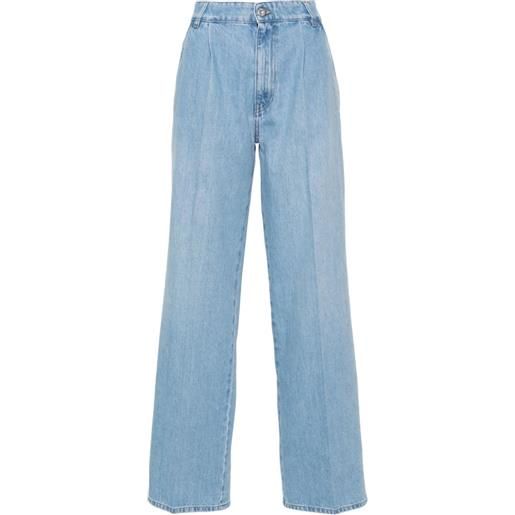 Miu Miu jeans affusolati - blu