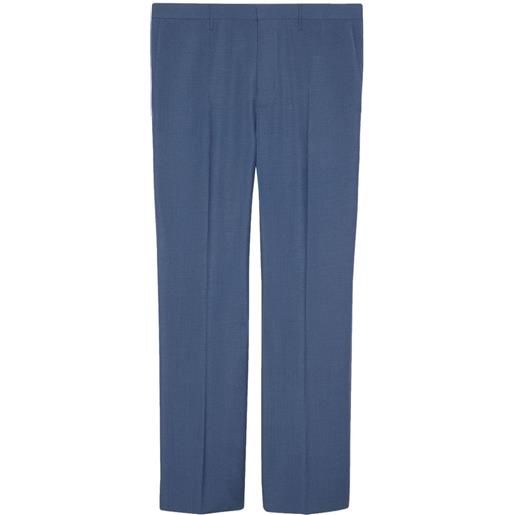 Gucci pantaloni sartoriali - blu