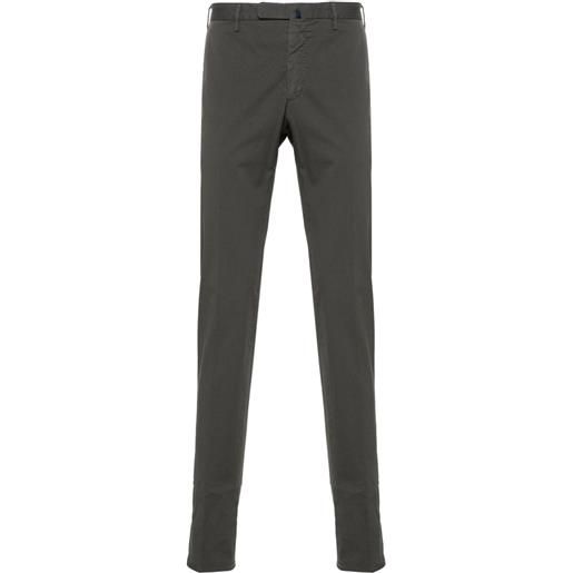 Incotex pantaloni slim - grigio
