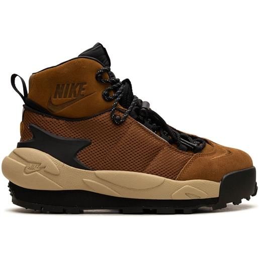 Nike sneakers x sacai magmascape light british tan - marrone