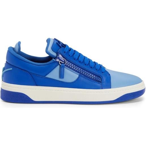 Giuseppe Zanotti sneakers gz94 con design color-block - blu