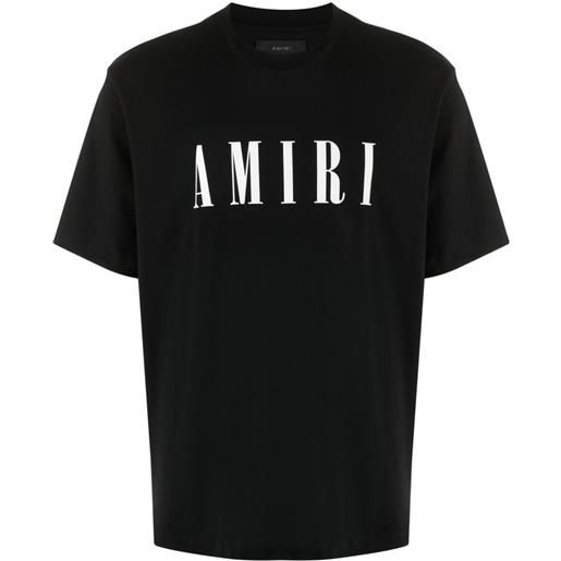 AMIRI t-shirt con stampa - nero