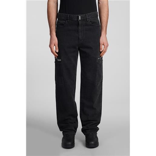 Givenchy jeans in cotone nero