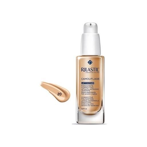 Rilastil maquillage liftrepair fondotinta levigante spf15 30 ml