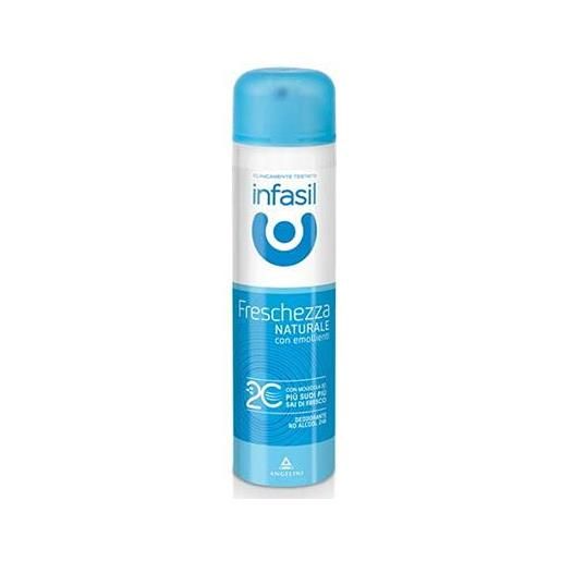 Infasil set 6 infasil deodorante spray freschezza natur. Ml 150 cura e igiene del corpo