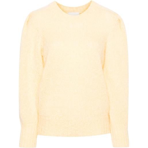 ISABEL MARANT maglione emma - giallo