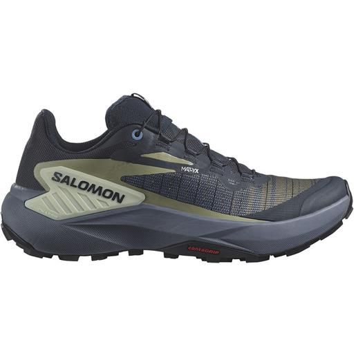 Salomon genesis trail running shoes grigio eu 41 1/3 donna