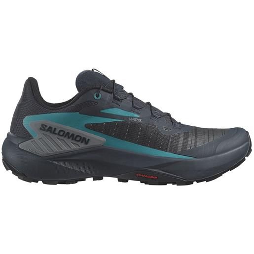 Salomon genesis trail running shoes blu eu 49 1/3 uomo