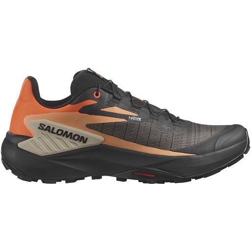 Salomon genesis trail running shoes grigio eu 49 1/3 uomo