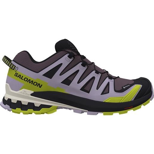 Salomon xa pro 3d v9 goretex trail running shoes grigio eu 42 donna