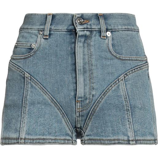 MUGLER - shorts jeans