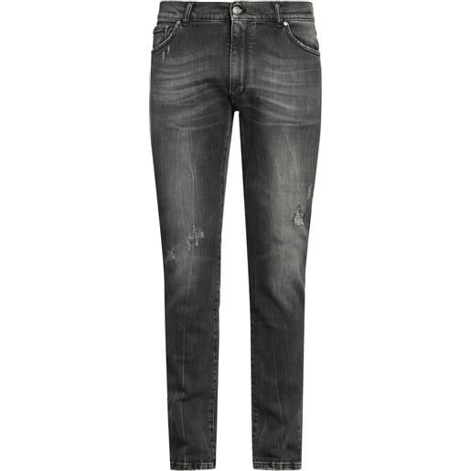 DANIELE ALESSANDRINI HOMME - jeans straight