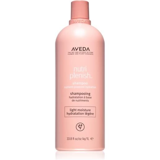 Aveda nutriplenish™ shampoo light moisture 1000 ml
