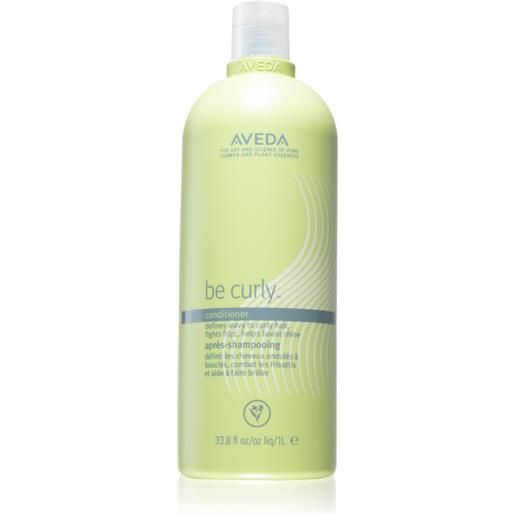 Aveda be curly™ conditioner 1000 ml