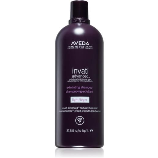 Aveda invati advanced™ exfoliating light shampoo 1000 ml