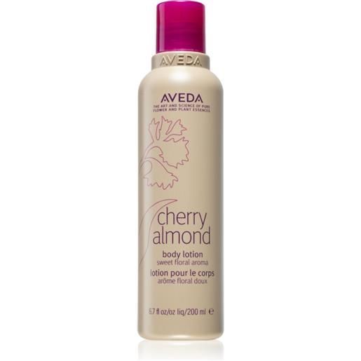 Aveda cherry almond body lotion 200 ml