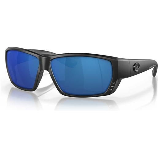 Costa tuna alley mirrored polarized sunglasses trasparente blue mirror 580p/cat3 donna