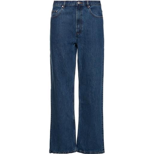 A.P.C. jeans relaxed fit jean h in denim di cotone